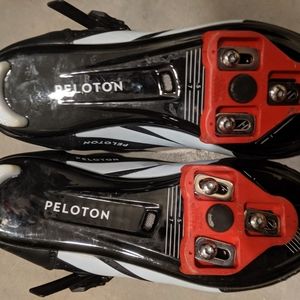 Women's Peloton Cycling Shoes Size 38, (US size 7)